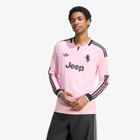 Camisa adidas Juventus FC 2026/27 II  Manga longa