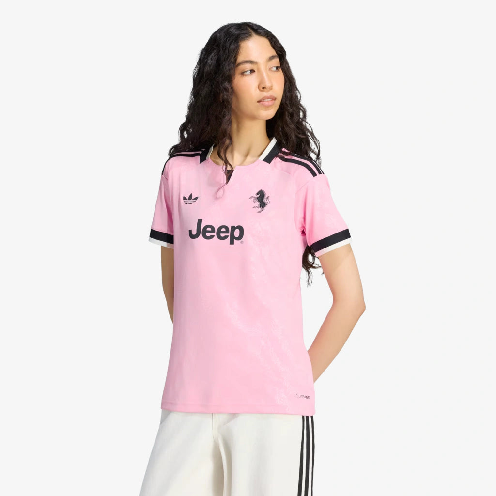 Camisa Juventus II 2026/27 Adidas Torcedora Feminina