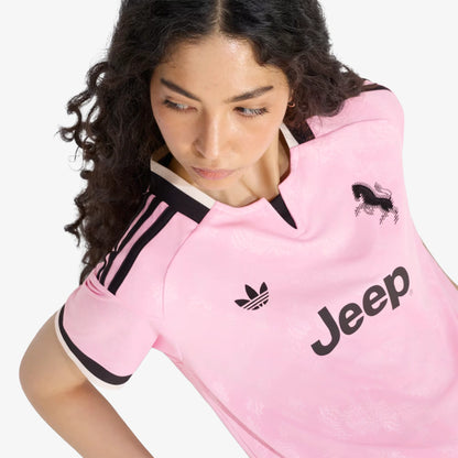 Camisa Juventus II 2026/27 Adidas Torcedora Feminina