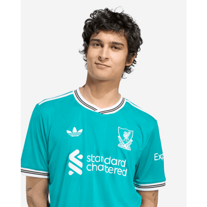 Camisa Liverpool III 2025/26 Masculina