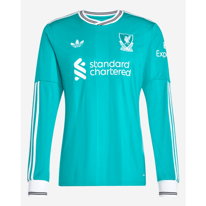 Camisa adidas Liverpool 2025/26 III Manga Longa