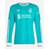 [PRÉ-VENDA] Camisa adidas Liverpool 2025/26 III Manga Longa
