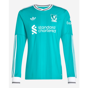 [PRÉ-VENDA] Camisa adidas Liverpool 2025/26 III Manga Longa