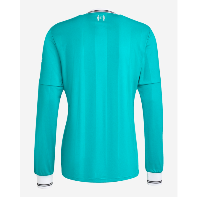 [PRÉ-VENDA] Camisa adidas Liverpool 2025/26 III Manga Longa