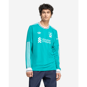 [PRÉ-VENDA] Camisa adidas Liverpool 2025/26 III Manga Longa