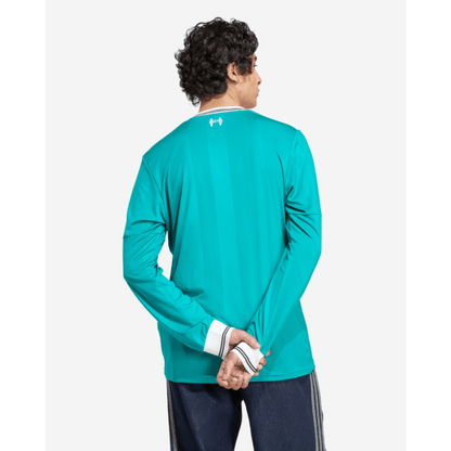 Camisa adidas Liverpool 2025/26 III Manga Longa