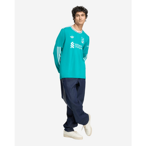 [PRÉ-VENDA] Camisa adidas Liverpool 2025/26 III Manga Longa