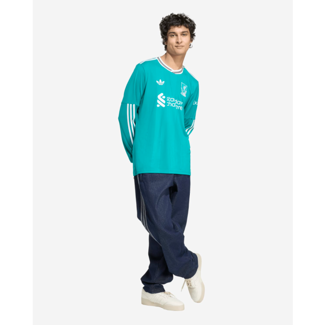 [PRÉ-VENDA] Camisa adidas Liverpool 2025/26 III Manga Longa