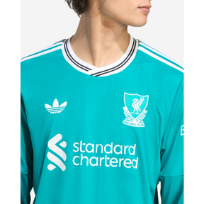 [PRÉ-VENDA] Camisa adidas Liverpool 2025/26 III Manga Longa