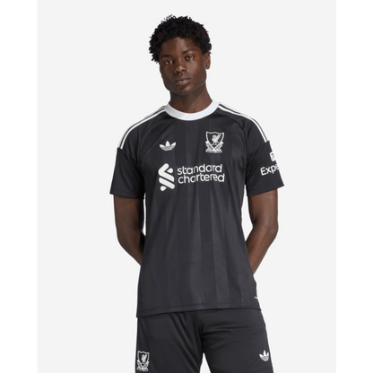 Camisa de Goleiro Liverpool 2025/26 Masculina