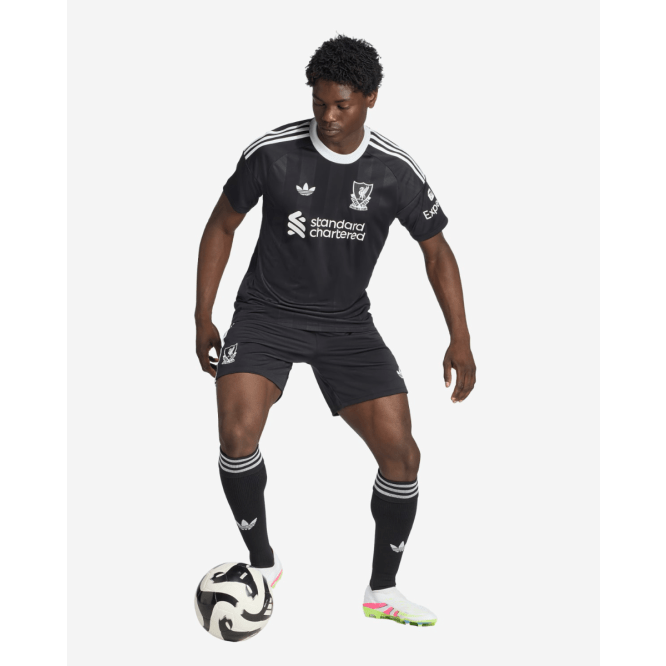 Camisa de Goleiro Liverpool 2025/26 Masculina