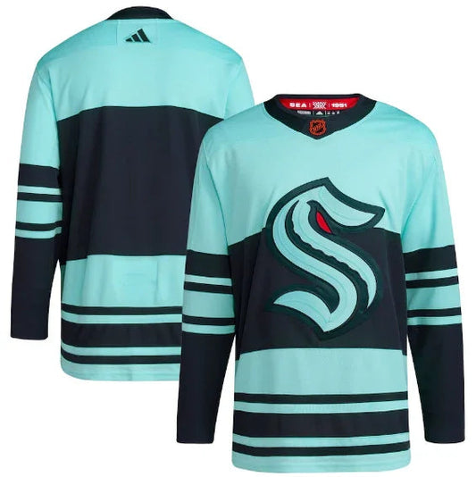 Camisa NHL Seattle Kraken Reverse Retrô 2.0