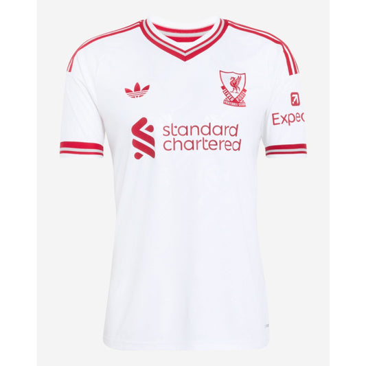Camisa Liverpool Away 2026/27 Torcedor Adidas Masculina