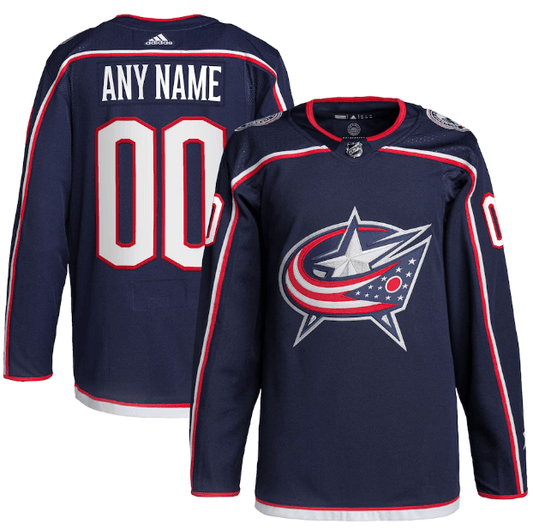Camisa NHL Columbus Blue Jackets Jersey Azul