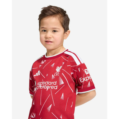 Conjunto Infantil Liverpool 2026/27