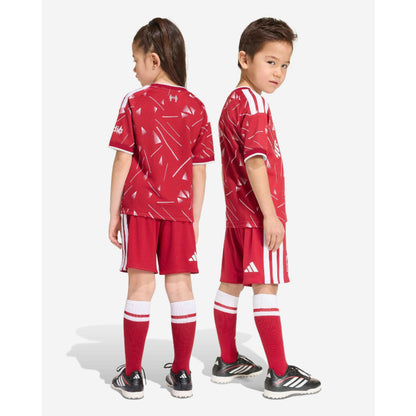 Conjunto Infantil Liverpool 2026/27