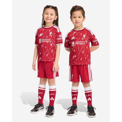 Conjunto Infantil Liverpool 2026/27