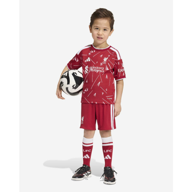 Conjunto Infantil Liverpool 2026/27