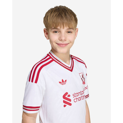 Conjunto Infantil Liverpool 2026/27
