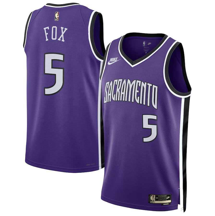 Regata NBA Sacramento Kings Classic Edition 24/25 Masculina