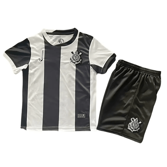 Kit Corinthians Third 24/25 – Infantil - DA Sports Oficial
