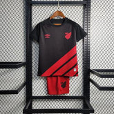 Kit Infantil Athletico 23/24 - Preto - DA Sports Oficial
