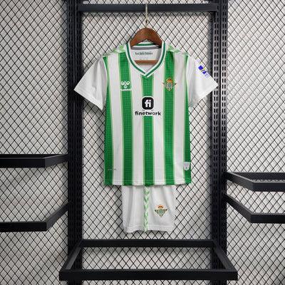 Kit Infantil Betis Home 23/24 - Verde - DA Sports Oficial
