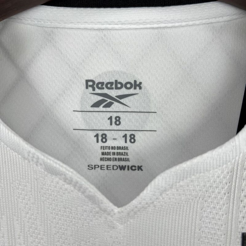 Kit Infantil Botafogo 24/25 - Branco - DA Sports Oficial