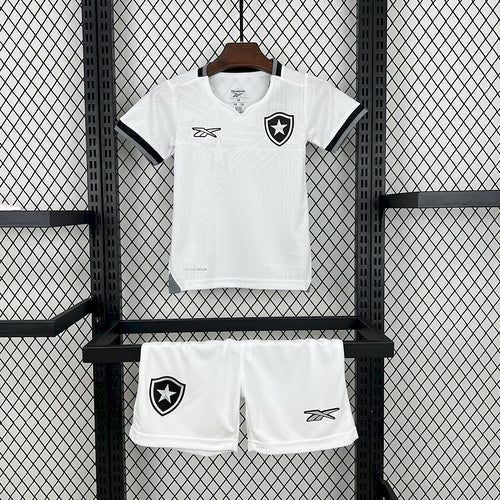Kit Infantil Botafogo 24/25 - Branco - DA Sports Oficial