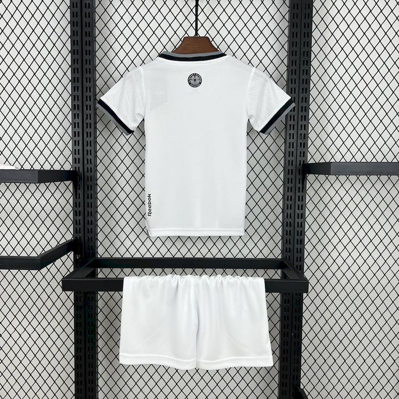 Kit Infantil Botafogo 24/25 - Branco - DA Sports Oficial