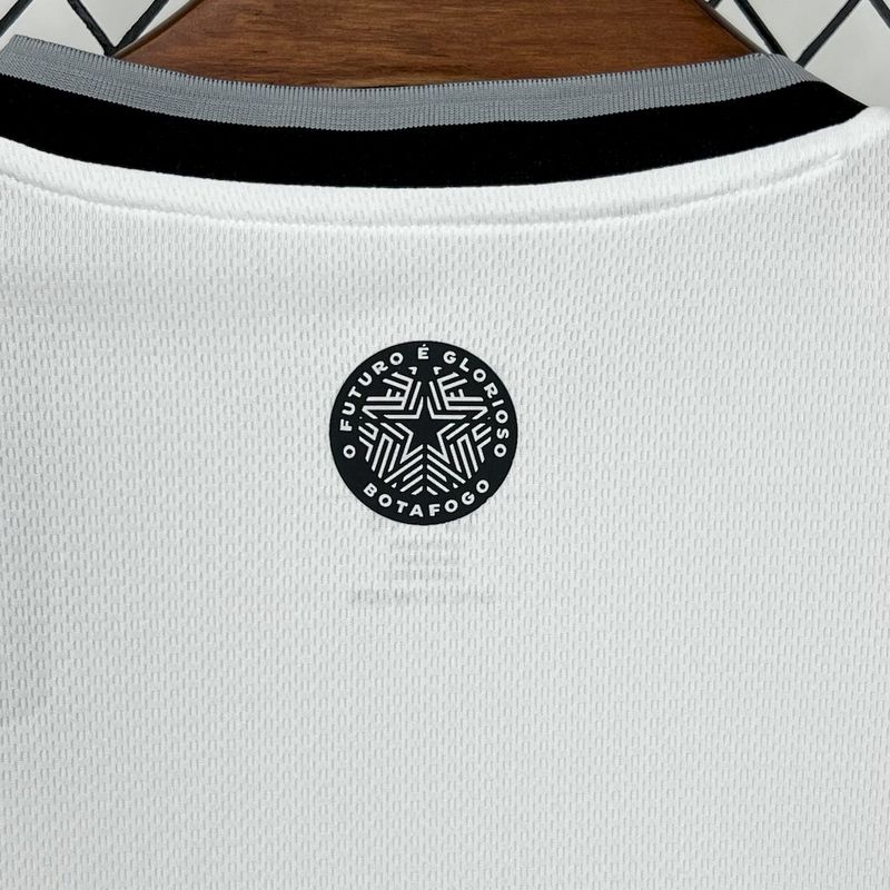 Kit Infantil Botafogo 24/25 - Branco - DA Sports Oficial