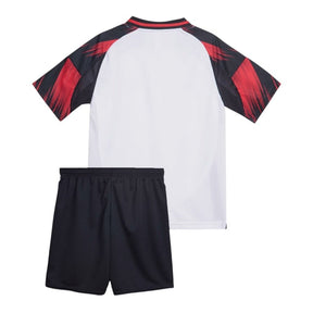 Kit Infantil Flamengo II 25/26 Torcedor Adidas - Branco - DA Sports Oficial
