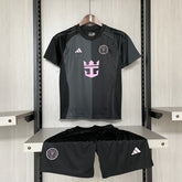 Kit infantil - Inter Miami 25/26 Preto - DA Sports Oficial