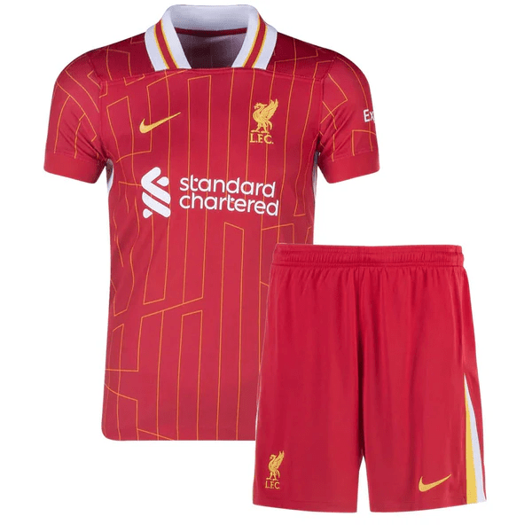 Kit infantil - Liverpool 24/25 - DA Sports Oficial