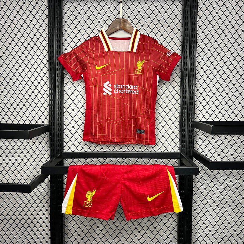 Kit infantil - Liverpool 24/25 - DA Sports Oficial