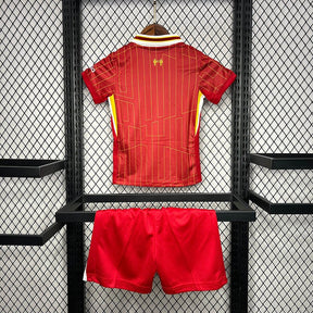 Kit infantil - Liverpool 24/25 - DA Sports Oficial