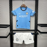 Kit Infantil Manchester City Home 24/25 - DA Sports Oficial