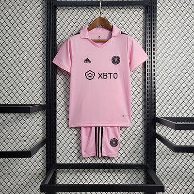 Kit Infantil Miami FC 23/24 - Rosa - DA Sports Oficial