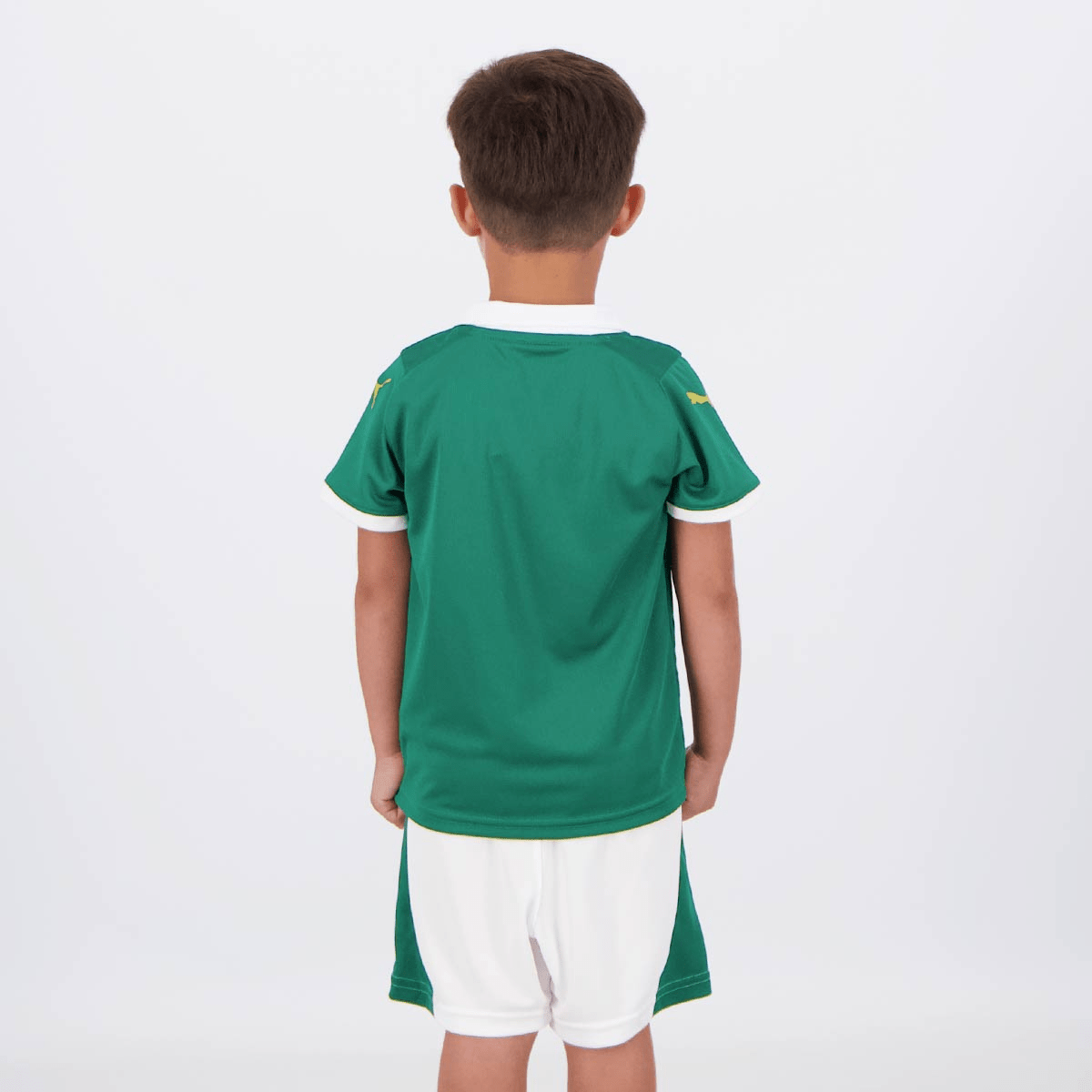 Kit Infantil Palmeiras I 24/25 Verde - DA Sports Oficial
