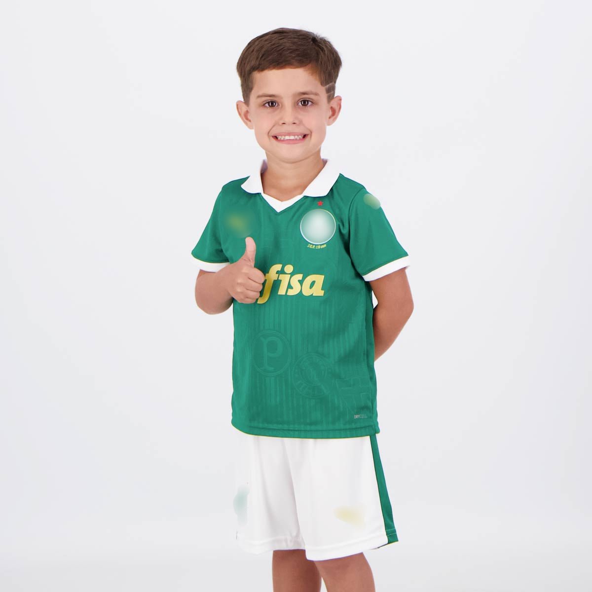Kit Infantil Palmeiras I 24/25 Verde - DA Sports Oficial