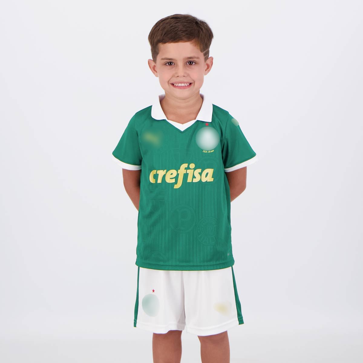 Kit Infantil Palmeiras I 24/25 Verde - DA Sports Oficial