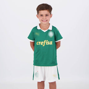 Kit Infantil Palmeiras I 24/25 Verde - DA Sports Oficial
