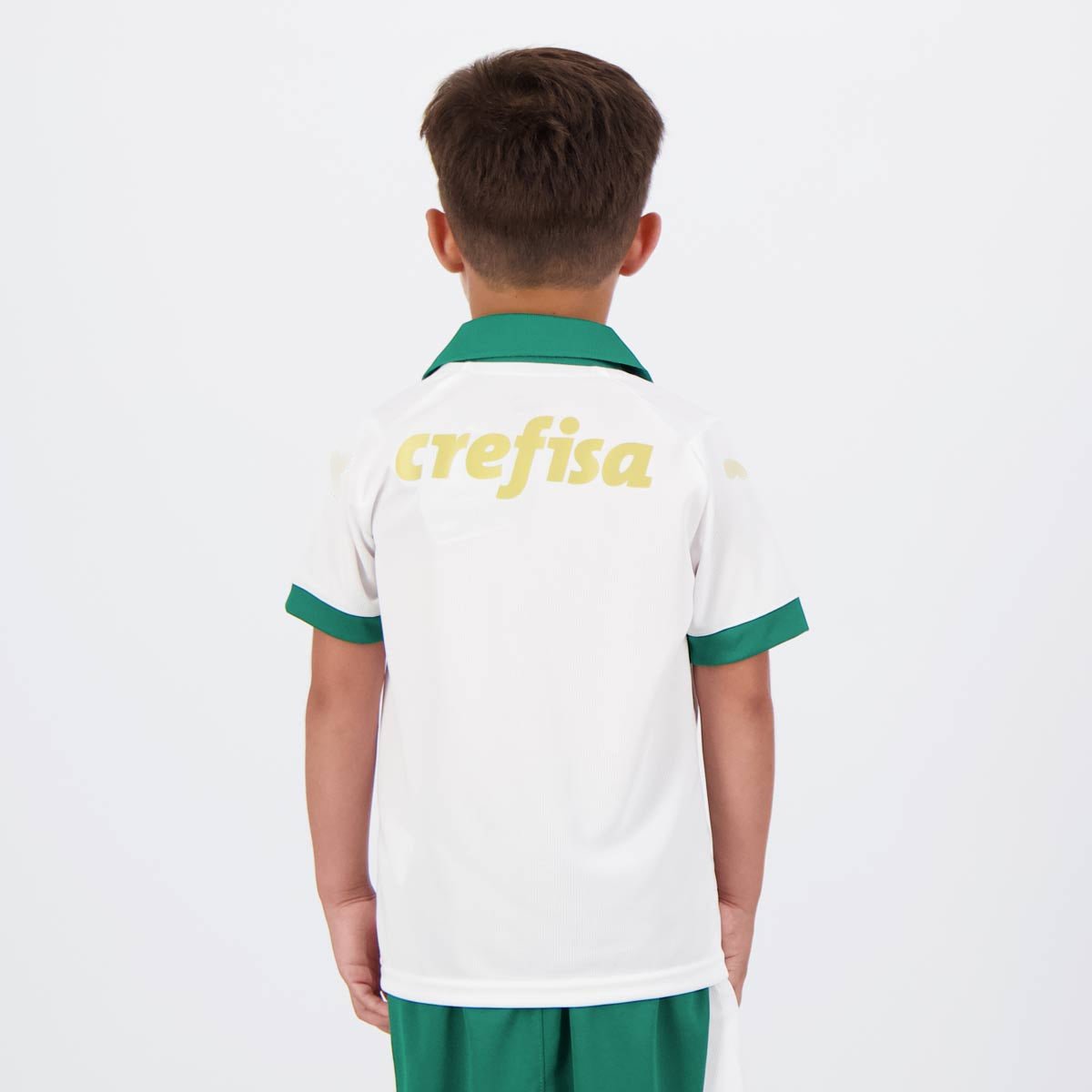 Kit Infantil Palmeiras Il 24/25 Branco - DA Sports Oficial