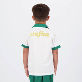 Kit Infantil Palmeiras Il 24/25 Branco - DA Sports Oficial