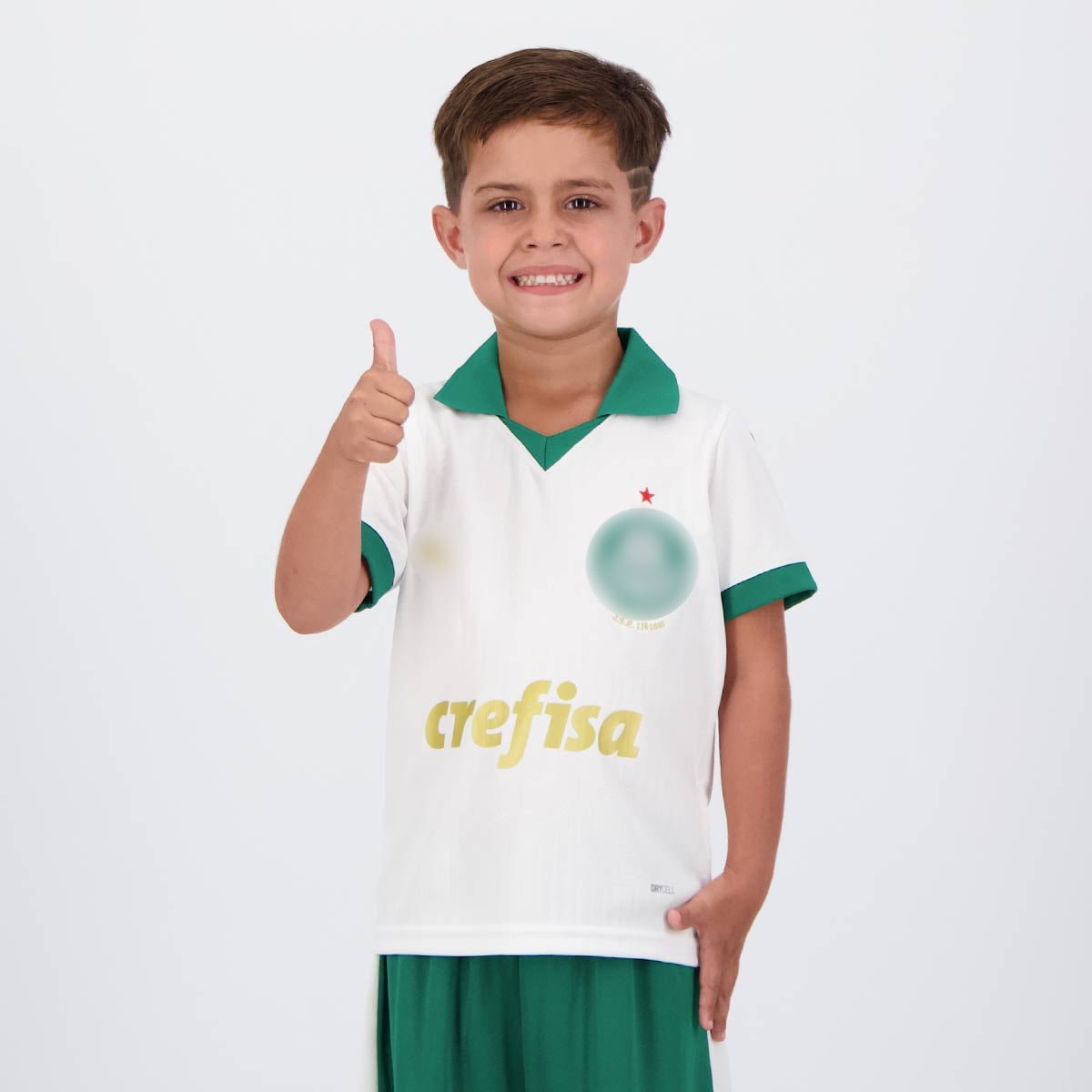 Kit Infantil Palmeiras Il 24/25 Branco - DA Sports Oficial