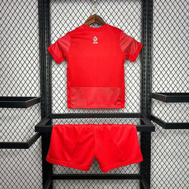 Kit infantil - Polonia 24/25 - DA Sports Oficial