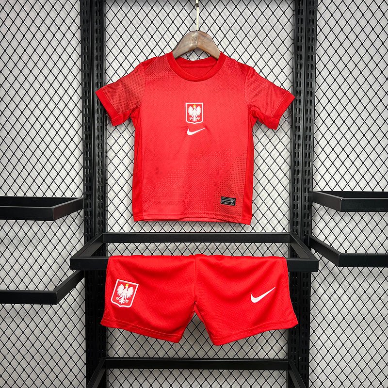 Kit infantil - Polonia 24/25 - DA Sports Oficial