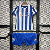 Kit Infantil Porto III 24/25 - Azul - DA Sports Oficial