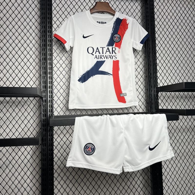 Kit Infantil PSG - Home 24/25 - Azul - DA Sports Oficial