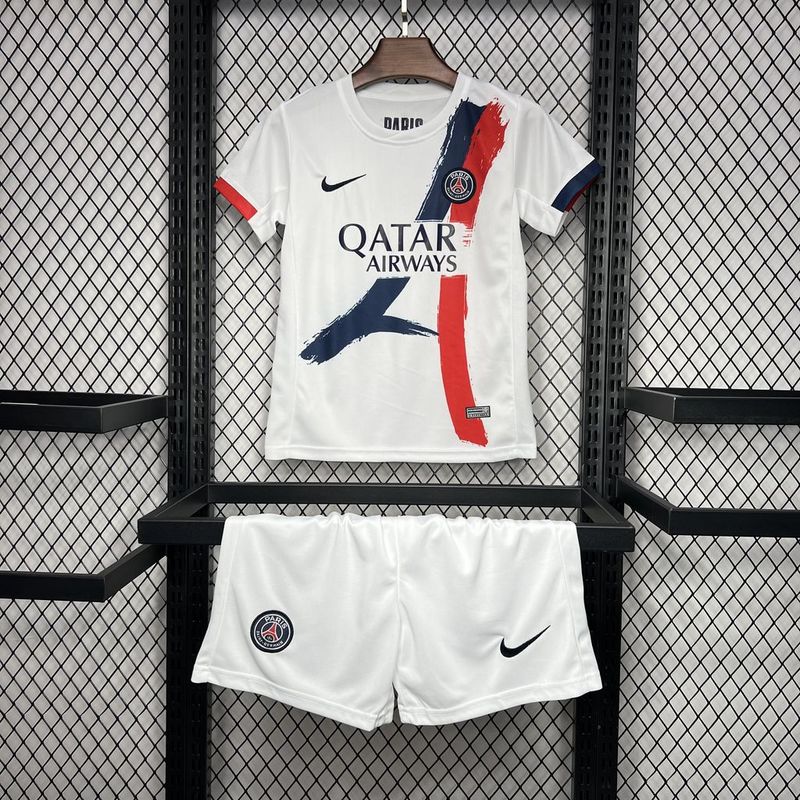 Kit Infantil PSG - Home 24/25 - Azul - DA Sports Oficial
